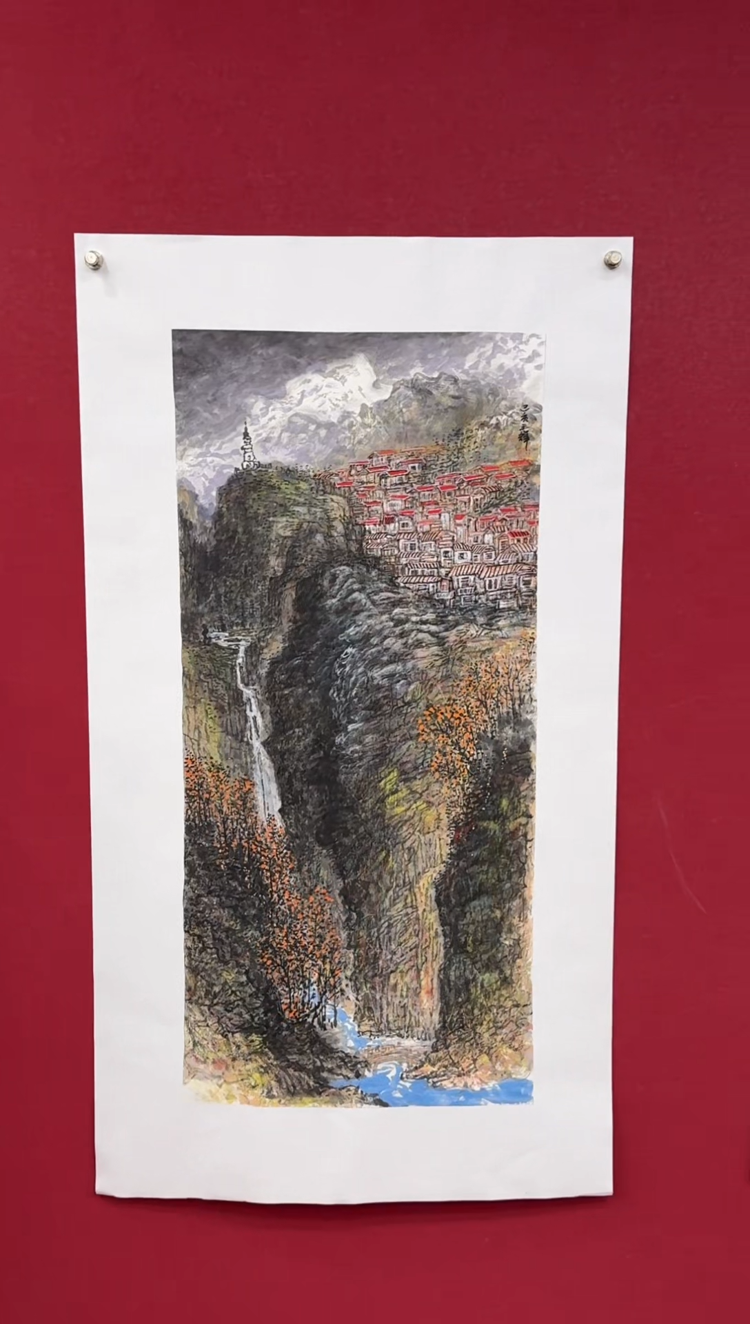 【闪购商品】国画国画绘画山水花鸟