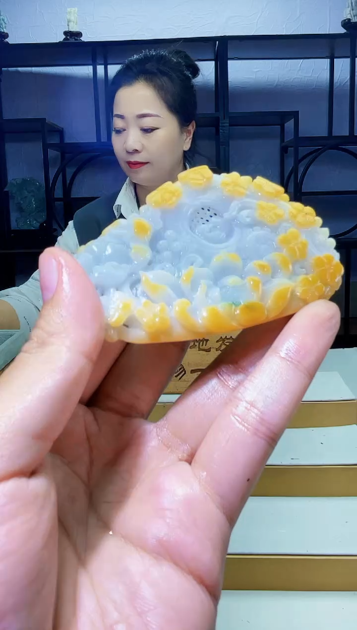【闪购商品】定制翡翠未镶嵌毛货01260409