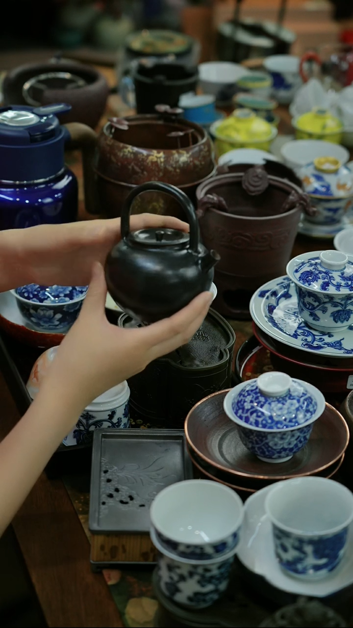 今天景德镇茶具专场