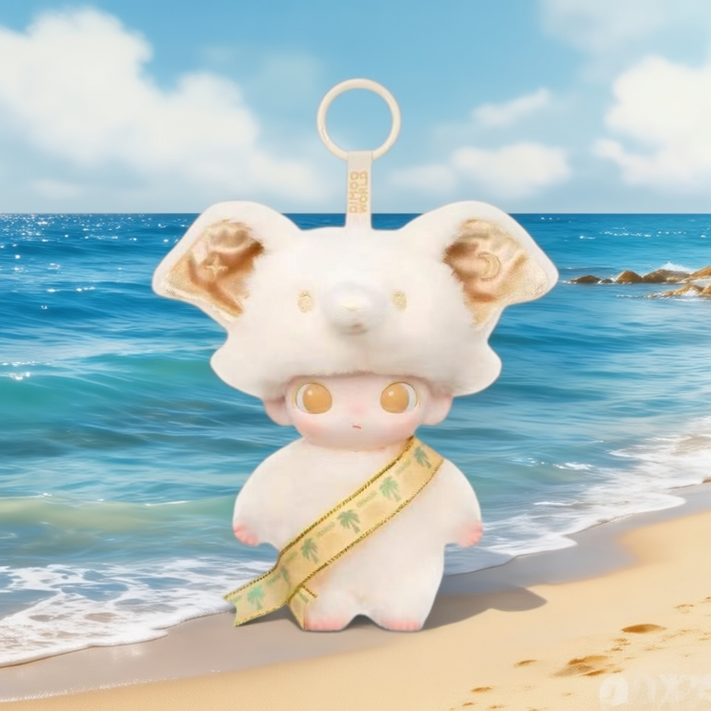 POP MART/泡泡玛特Dimoo小象泰国限定吊卡
