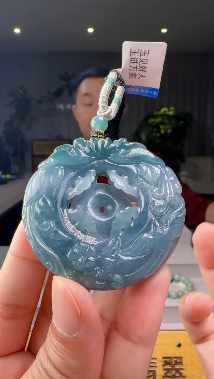 翡翠未镶嵌颈饰多样性发其一XM@@60B7J06117