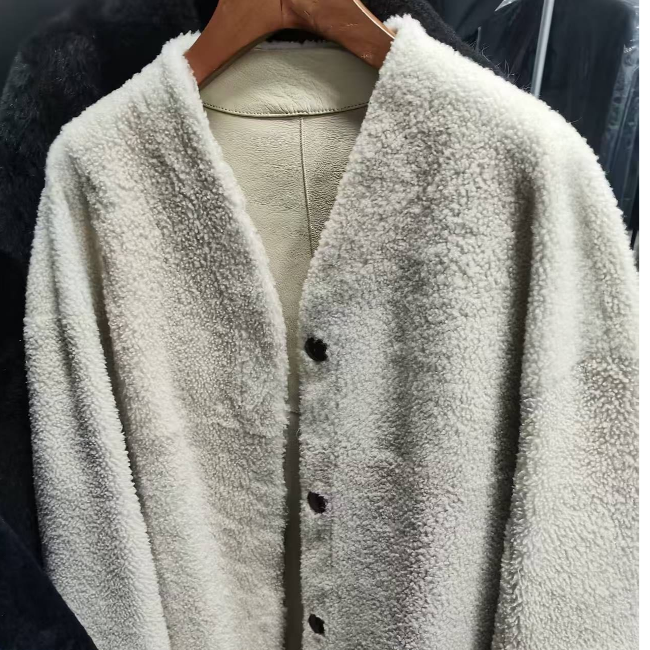 【维姐精选】YWC 高山拉贡皮毛外套