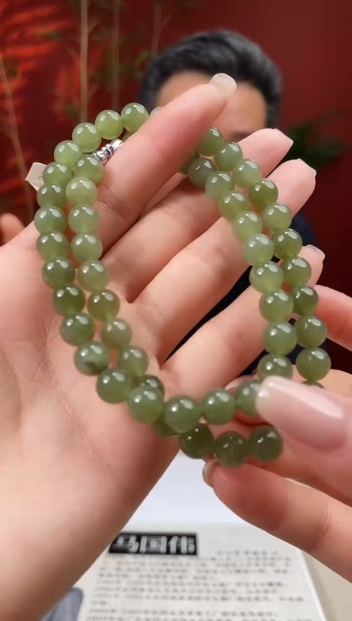 和田玉未镶嵌颈饰多样性发货 拍一发一 17