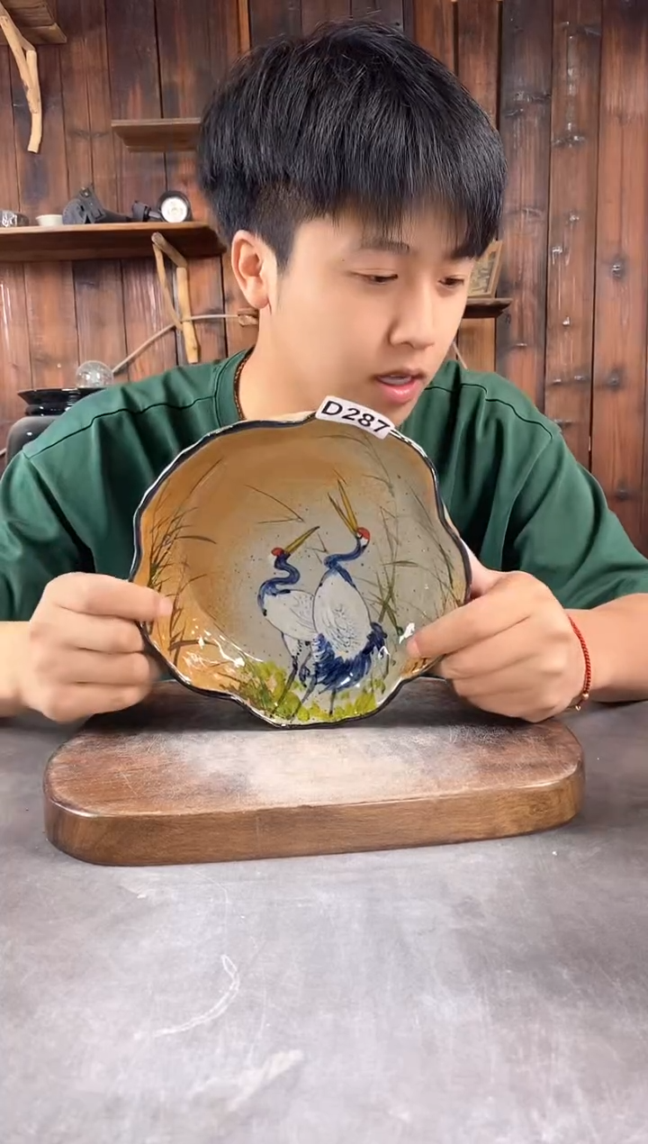 碗287，手工手作，超值陶瓷