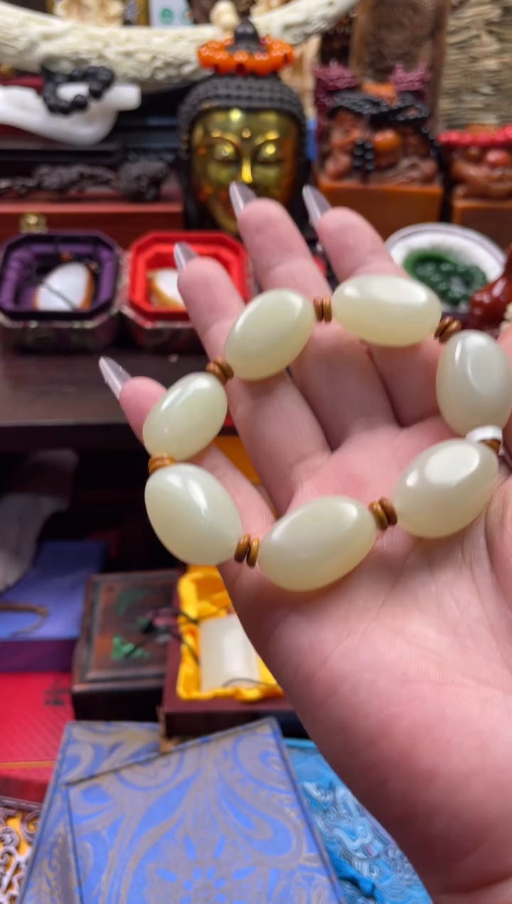 【闪购商品】和田玉挂件未镶嵌和白籽川