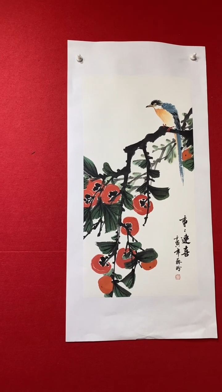 国画SP丹苏盼老师作品
