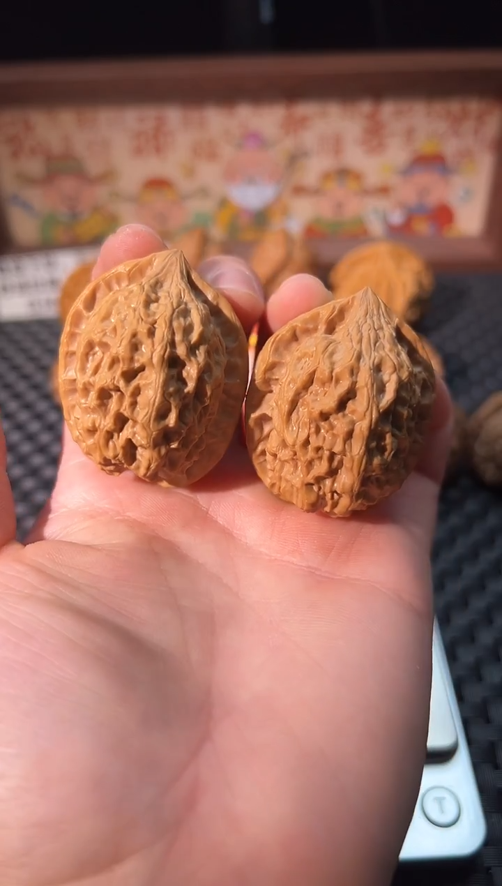 把件文玩核桃大红袍37