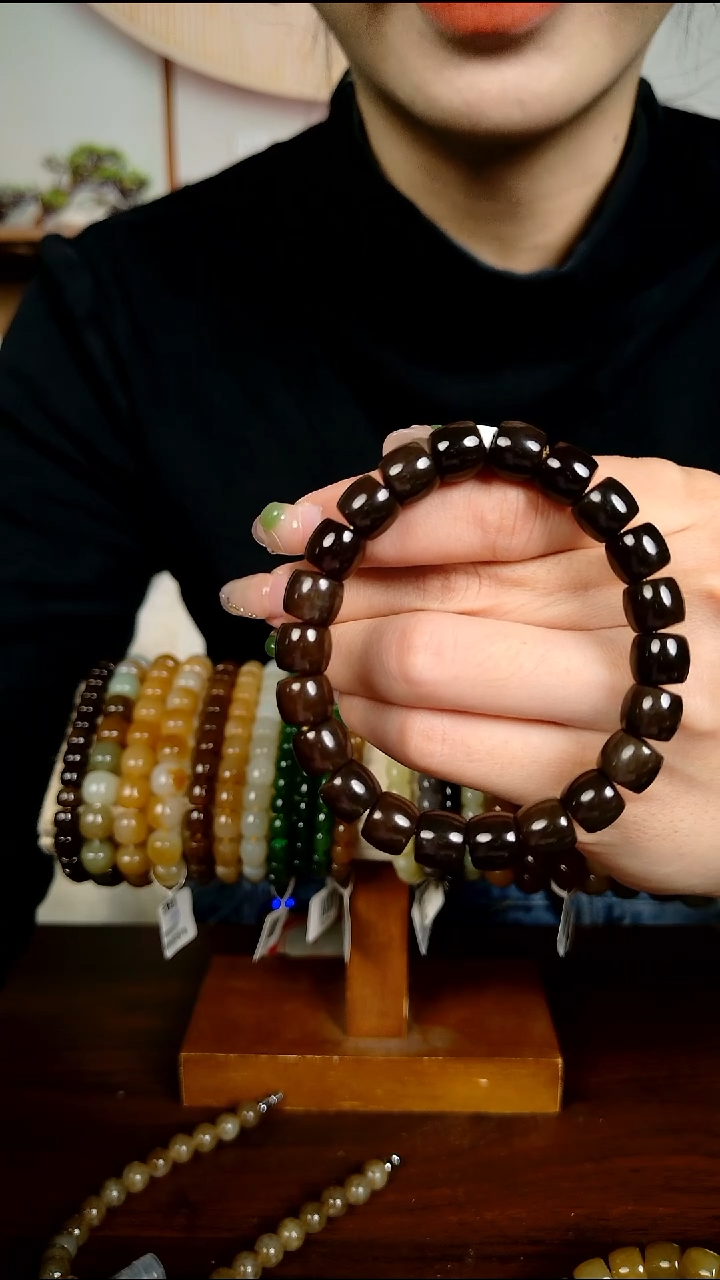 颈饰未镶嵌和田玉拍一发一所见即所得