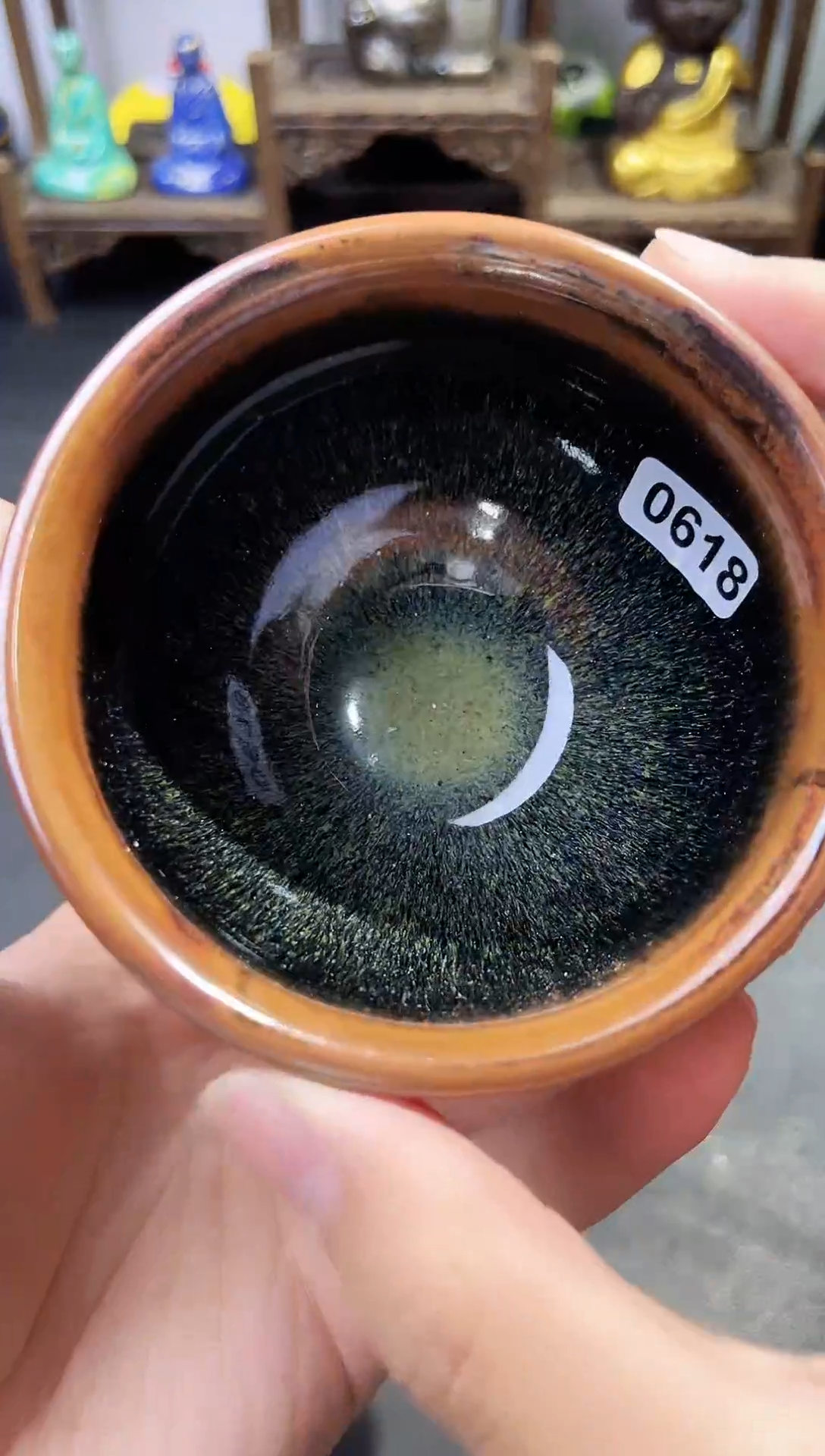 【闪购商品】茶盏高端茶器主人杯618