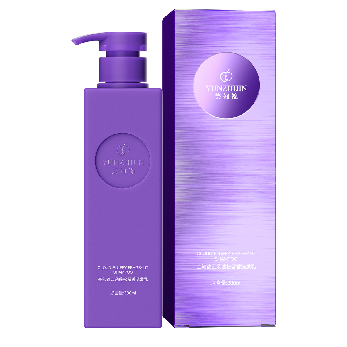 云朵香氛洗发水控油蓬松持久留香柔顺清爽男女通用