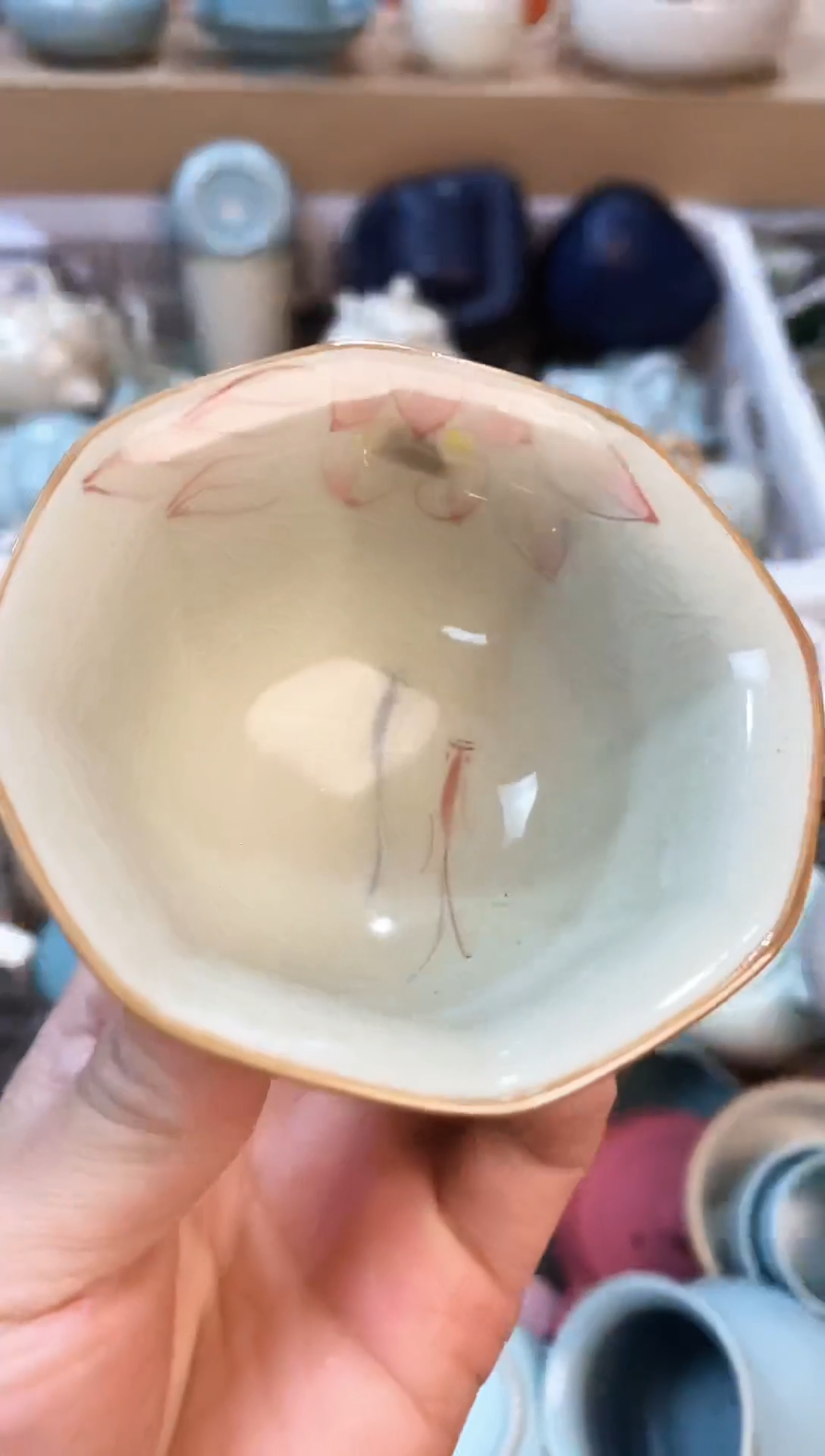 【闪购商品】陶瓷茶壶茶杯茶碗（轻轻微瑕）