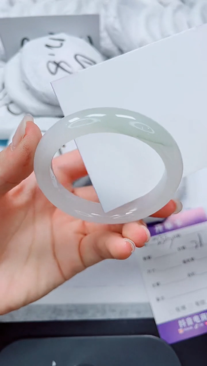 石英质玉手镯未镶嵌238-52.8