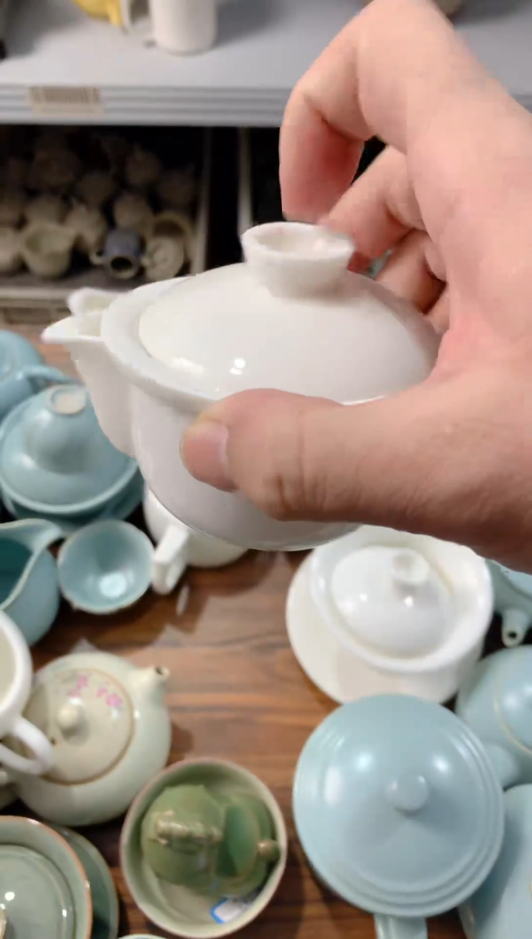 【闪购商品】陶瓷茶杯茶壶茶碗