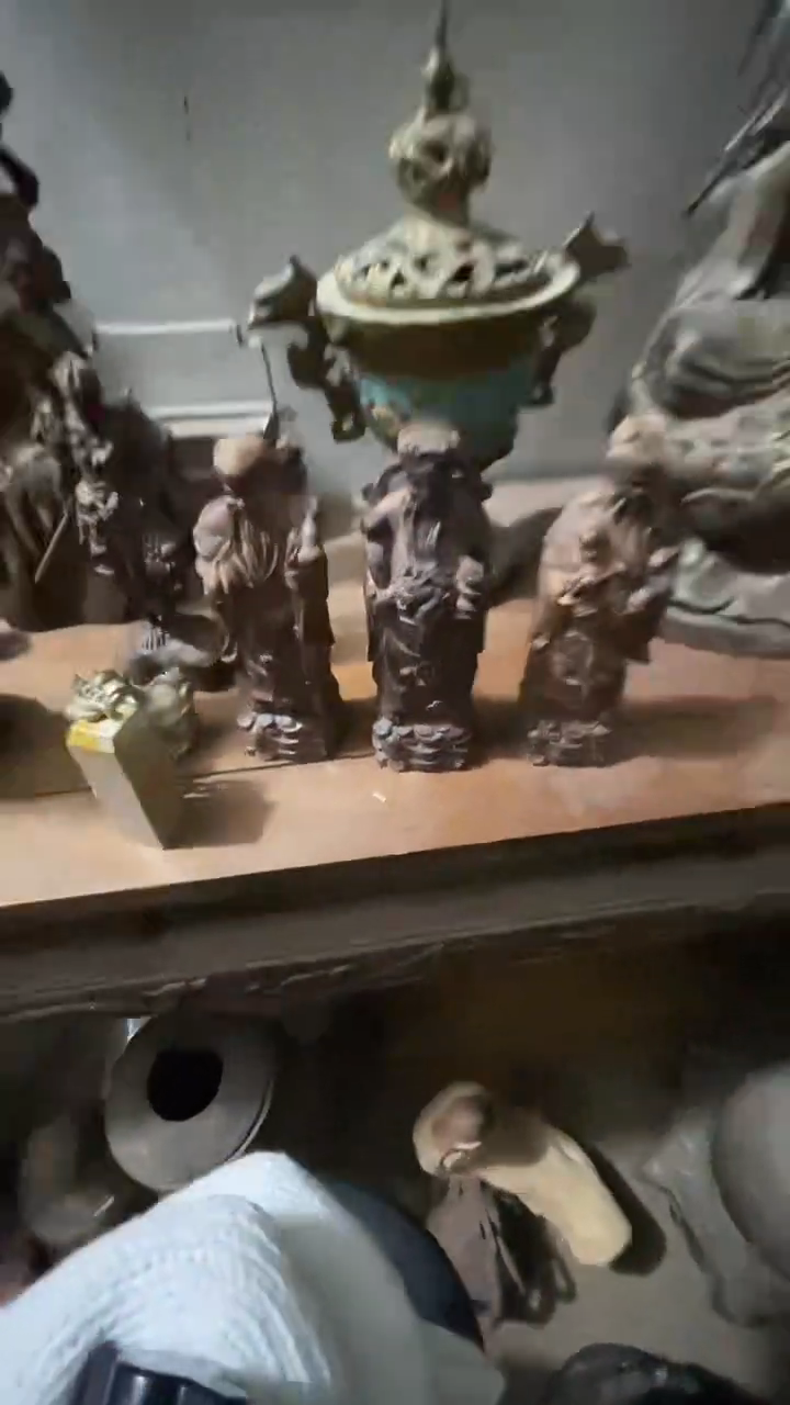 【闪购商品】木木雕新年快乐香木摆件