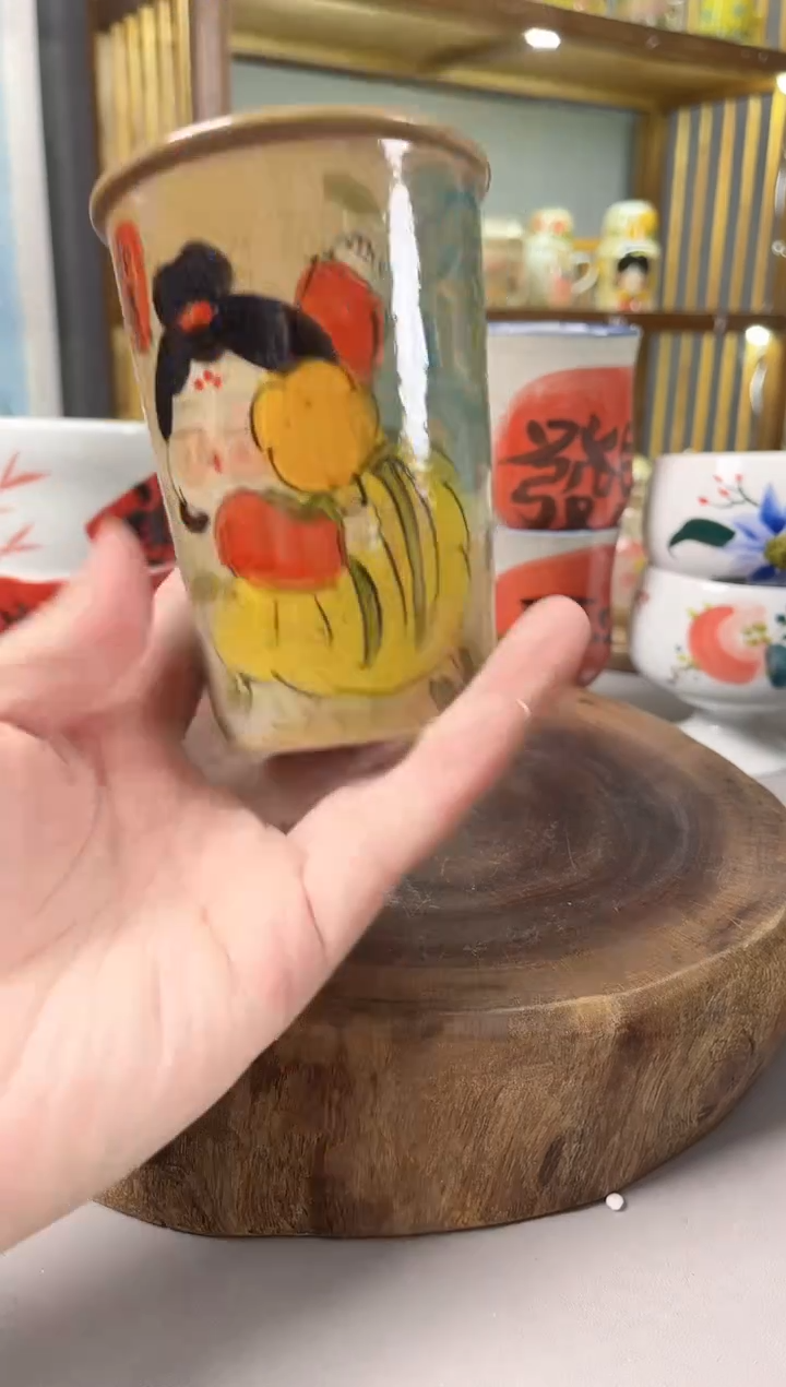 【闪购商品】瓷片景德镇手绘高温釉下彩