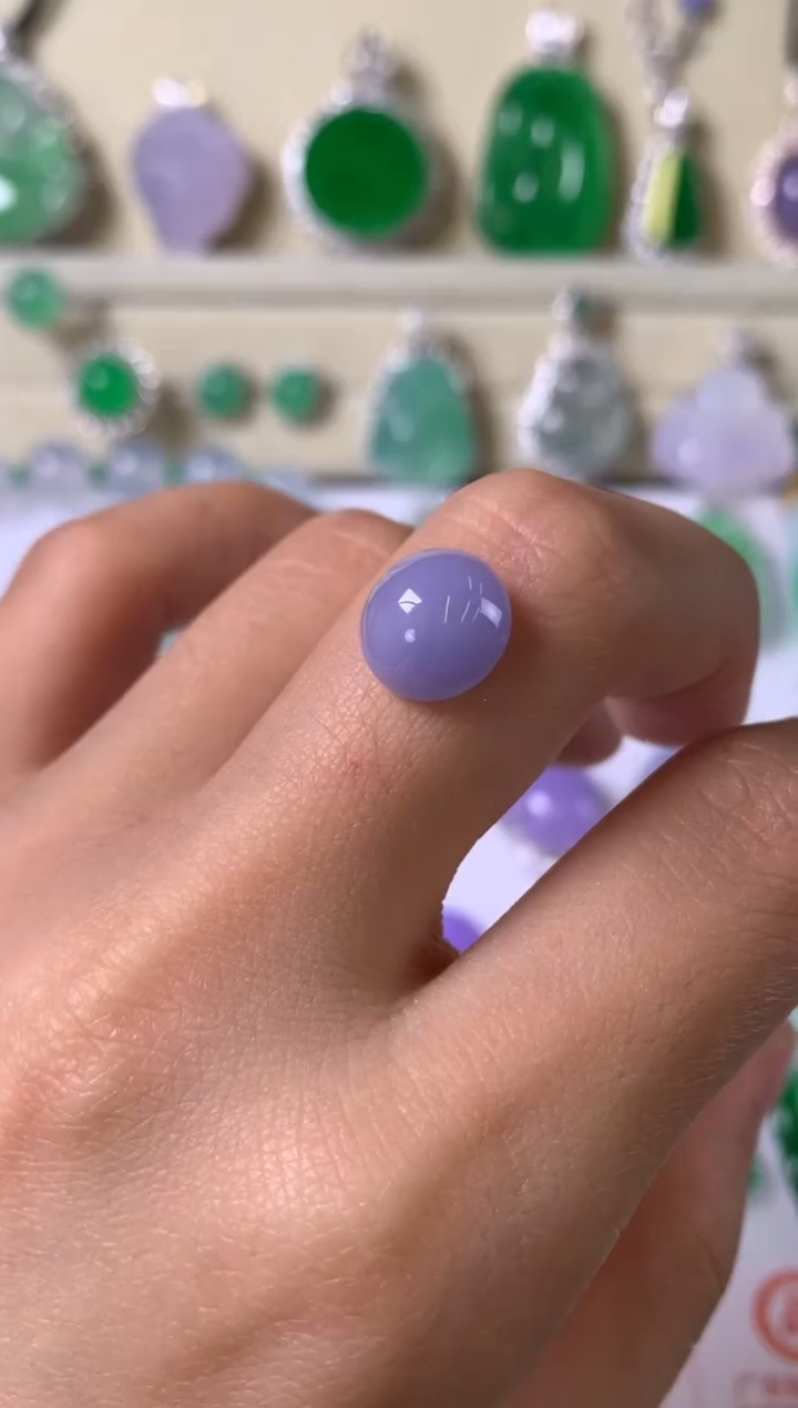 未镶嵌定制翡翠裸石（镶嵌定制）