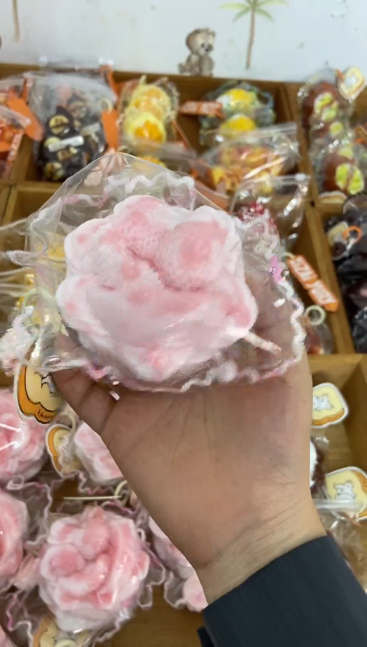 胶制【活动场】初恋粉色 有缝边