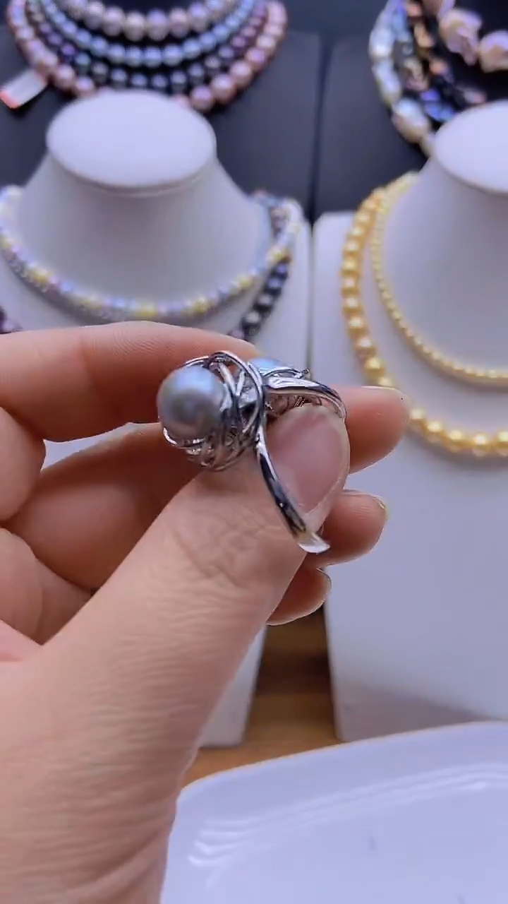 【闪购商品】淡水珍珠颈饰未镶嵌1