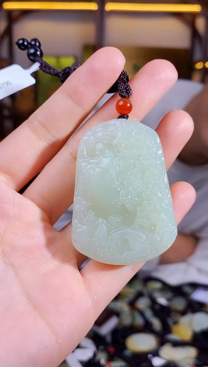 【闪购商品】和田玉颈饰未镶嵌1多样性发货拍一单发一个