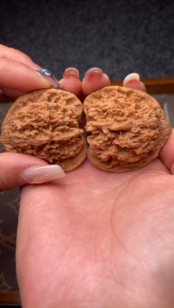 把件文玩核桃B146号45尺满天星