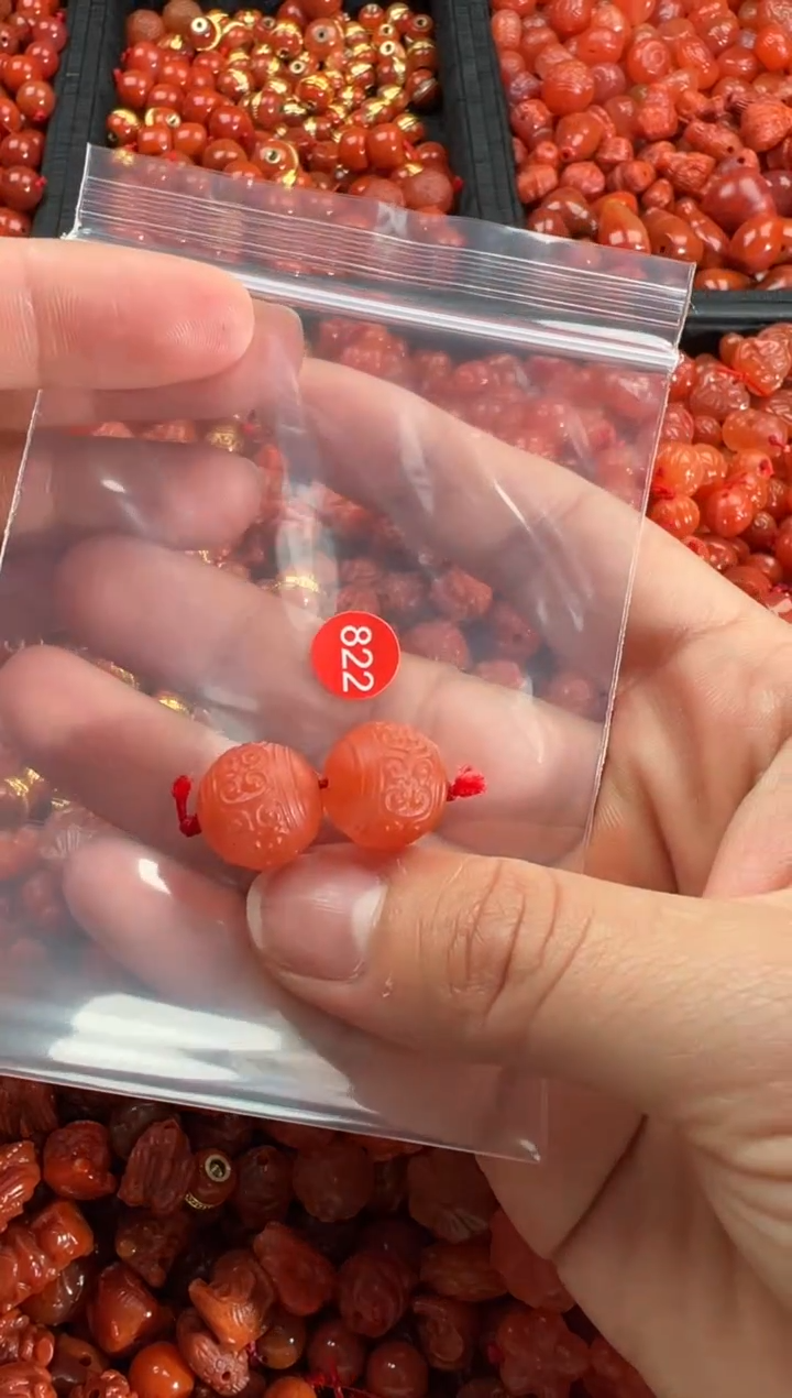 【闪购商品】南红玛瑙颈饰未镶嵌11