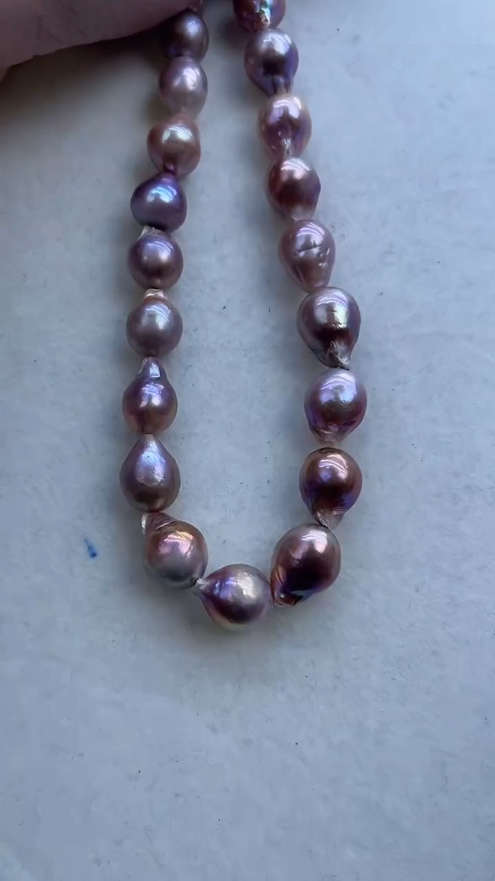 【闪购商品】淡水珍珠项链未镶嵌688定制