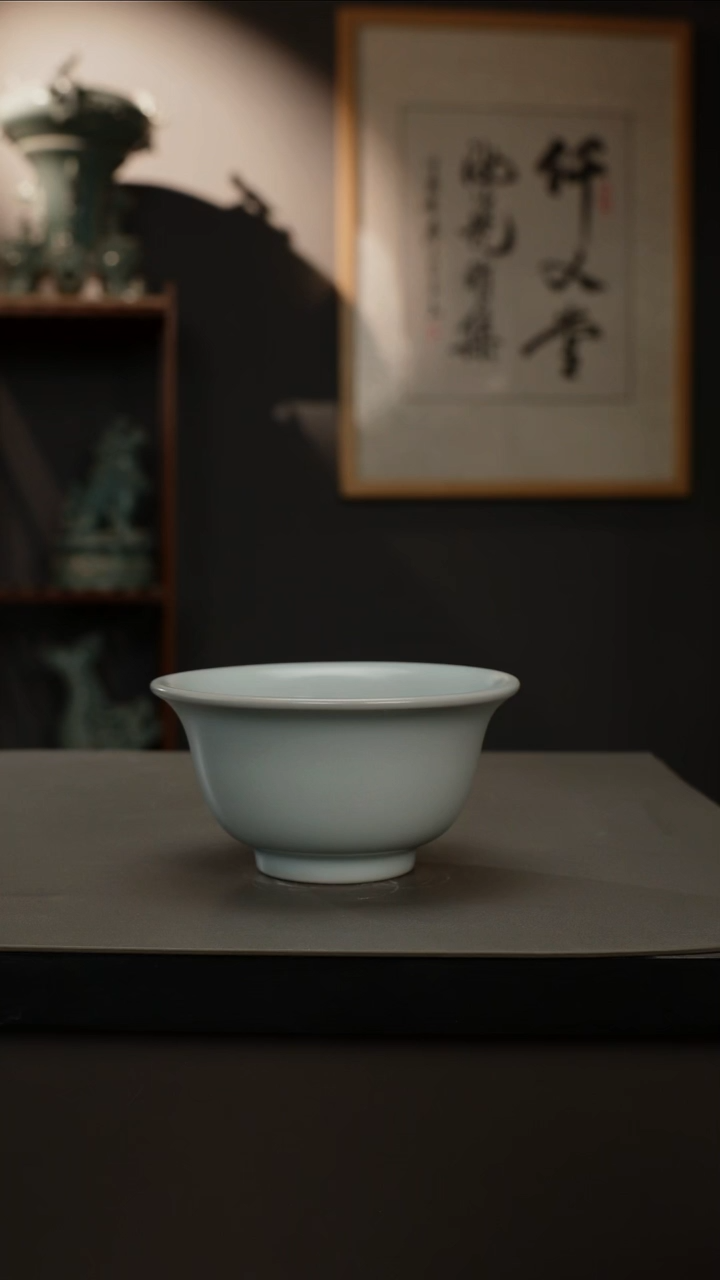 【闪购商品】杯原产地仿古釉压手杯