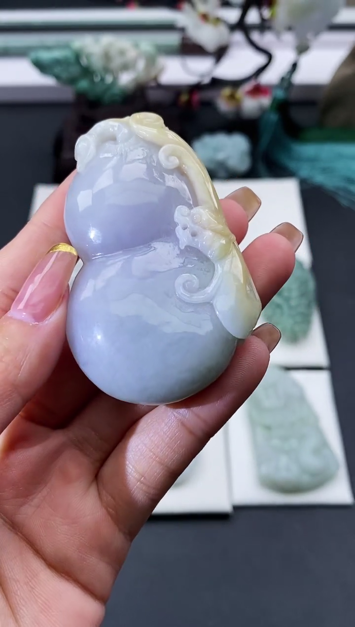 【闪购商品】翡翠颈饰未镶嵌天然缅甸翡翠A货