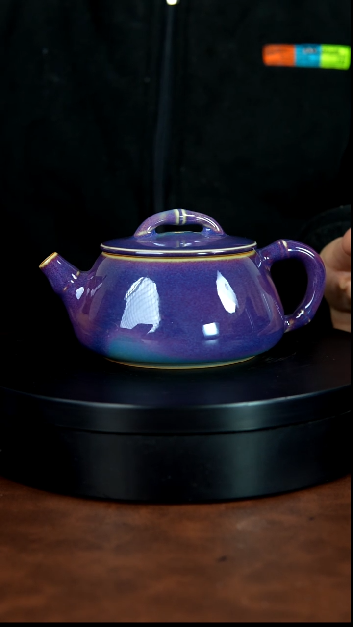 665号/禹州神垕特产】原矿原产地钧瓷茶具