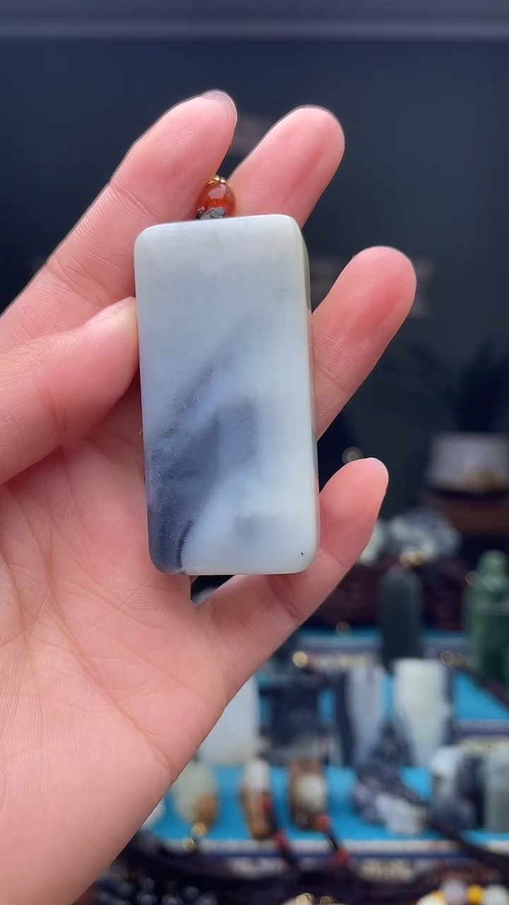 未镶嵌和田玉挂件1