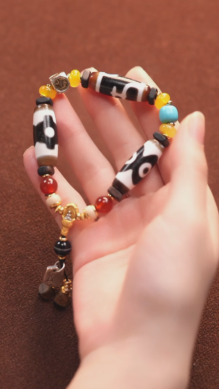 玛瑙/玉髓（覆膜）颈饰未镶嵌传世珠宝-多样性发其一