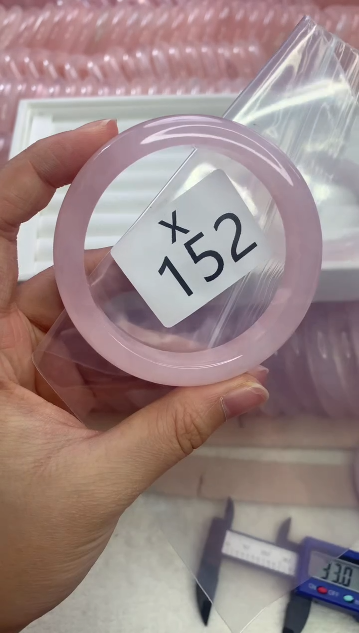 【闪购商品】水晶水晶手镯未镶嵌152-59