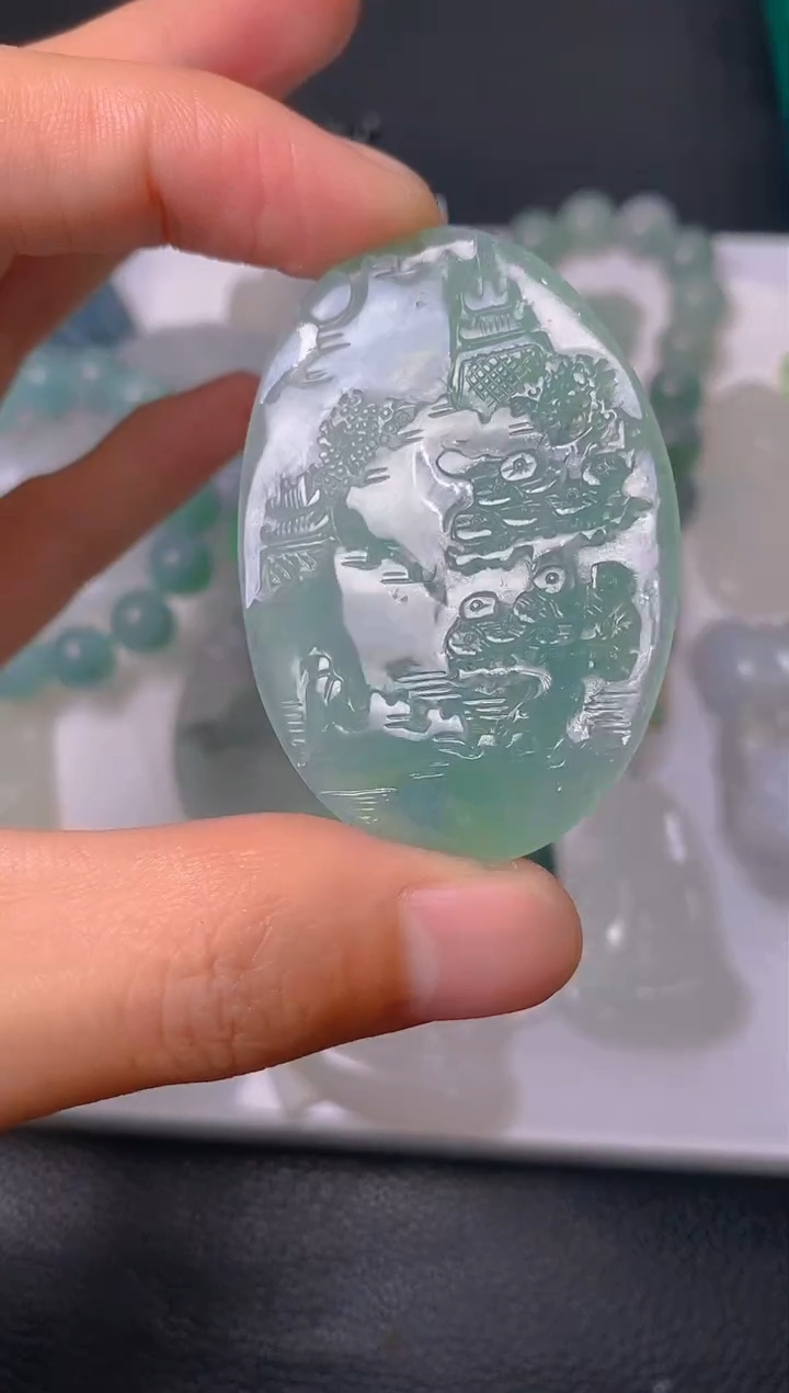 【闪购商品】定制翡翠未镶嵌LY030143