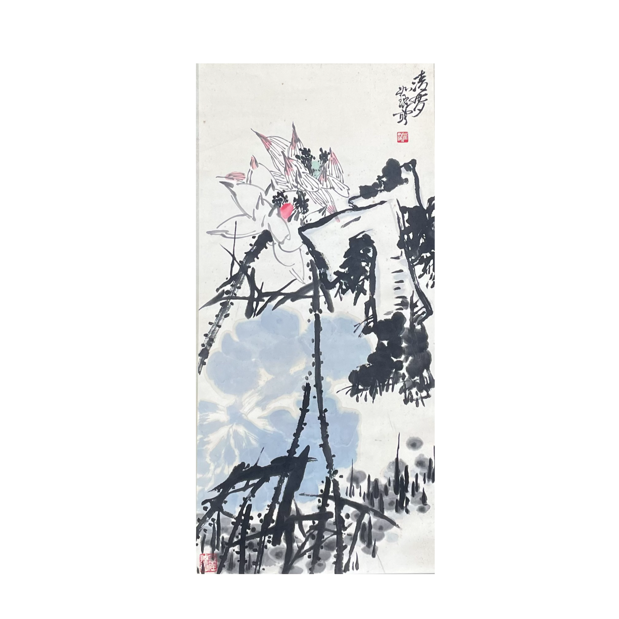  C-Z-Z强-2633 画 95CM*45CM 轴-A