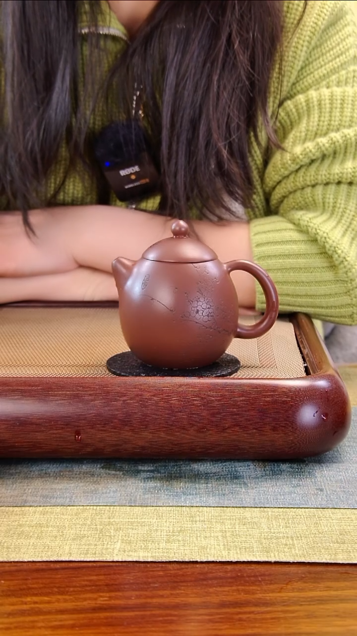 茶壶紫砂徐记福康 原矿紫砂 9