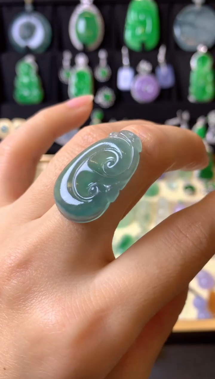 【闪购商品】定制翡翠未镶嵌毛货抛光