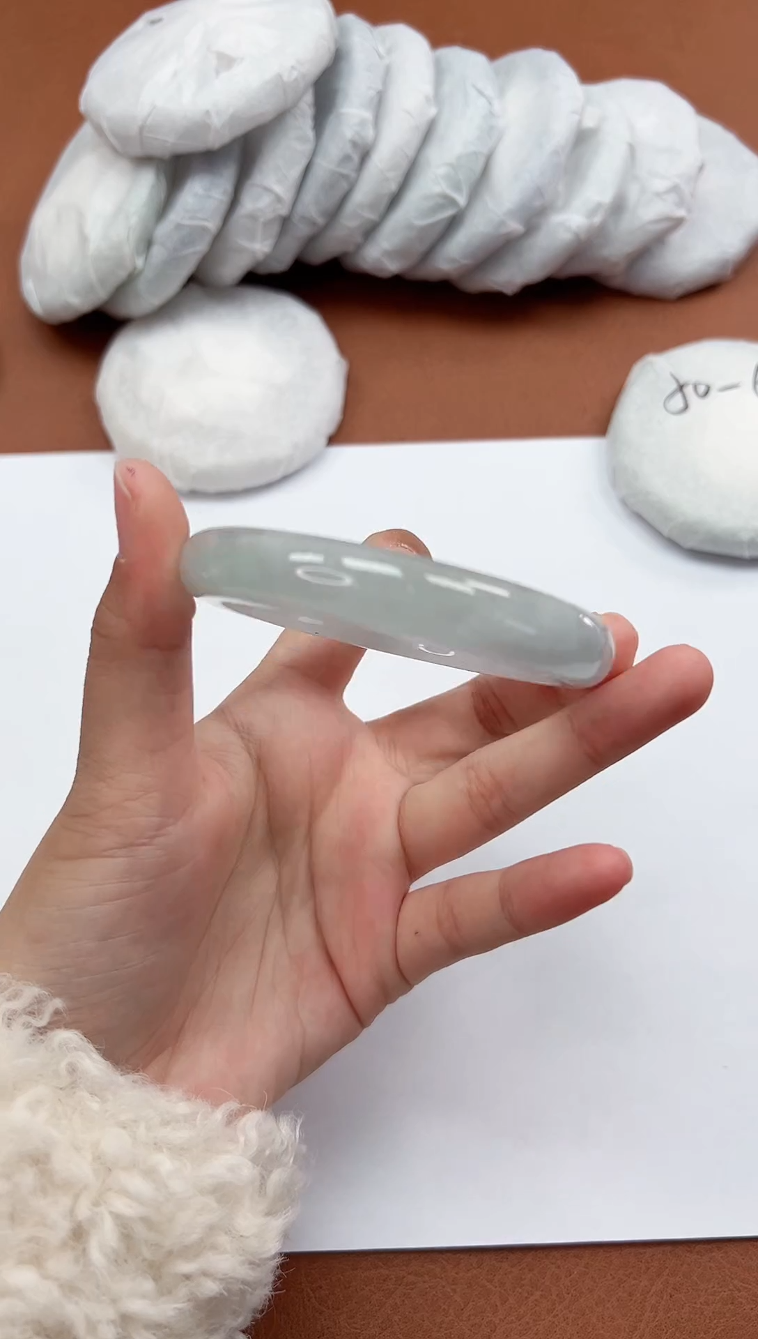 高端手镯，一物一拍U09