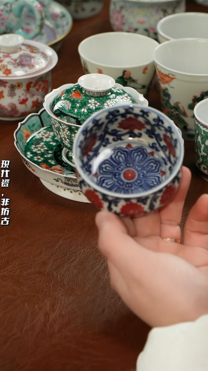 瓷片千年瓷都景德镇 艺术关注谢佳豪