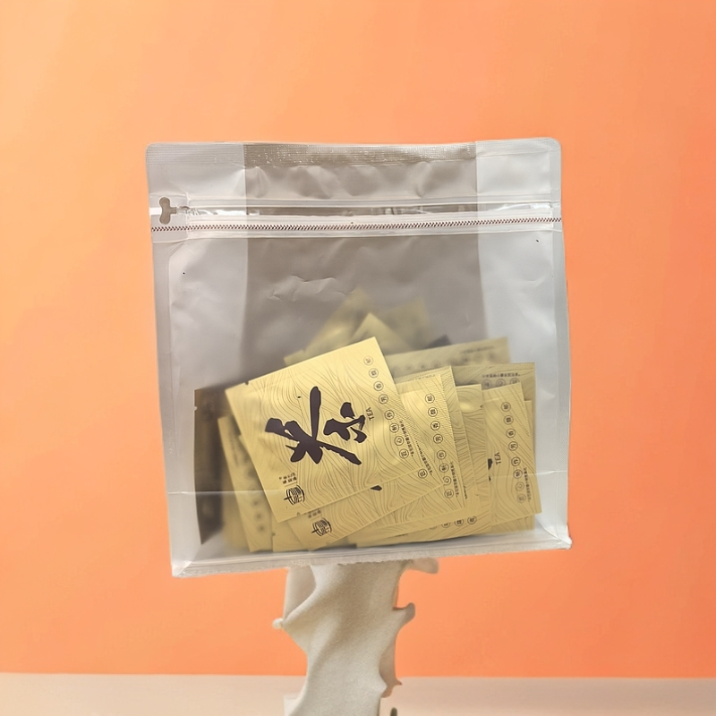 陈皮白茶-新会陈皮小方片-焖泡茶