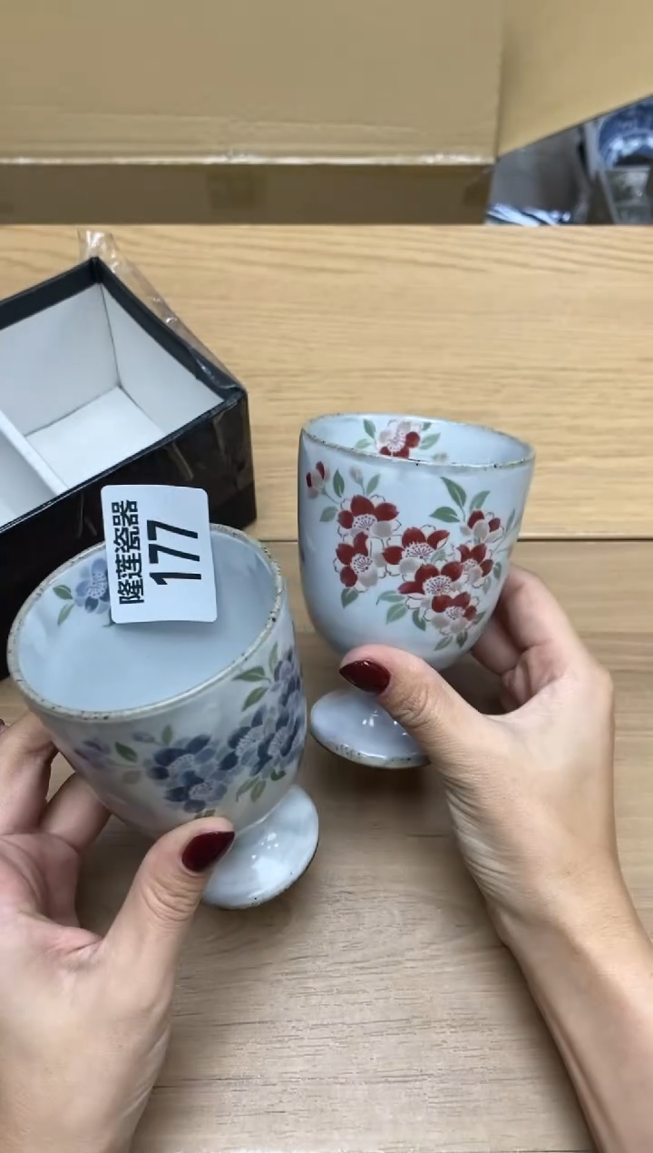 瓷片秋**痕隆莲全球选好物精选