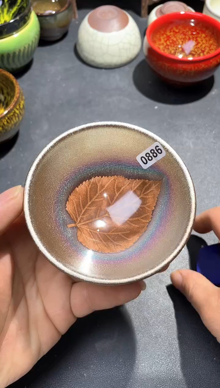 【闪购商品】茶盏高端茶器主人杯886