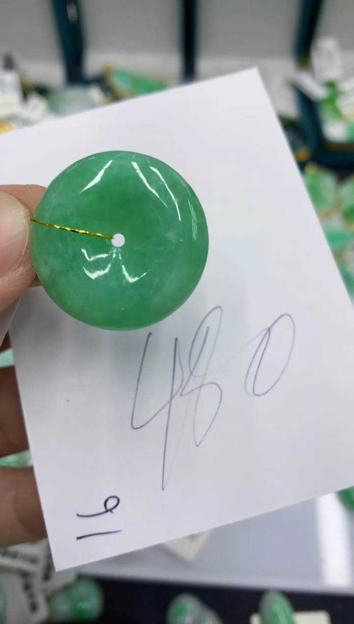 【闪购商品】翡翠颈饰未镶嵌号链接1111111