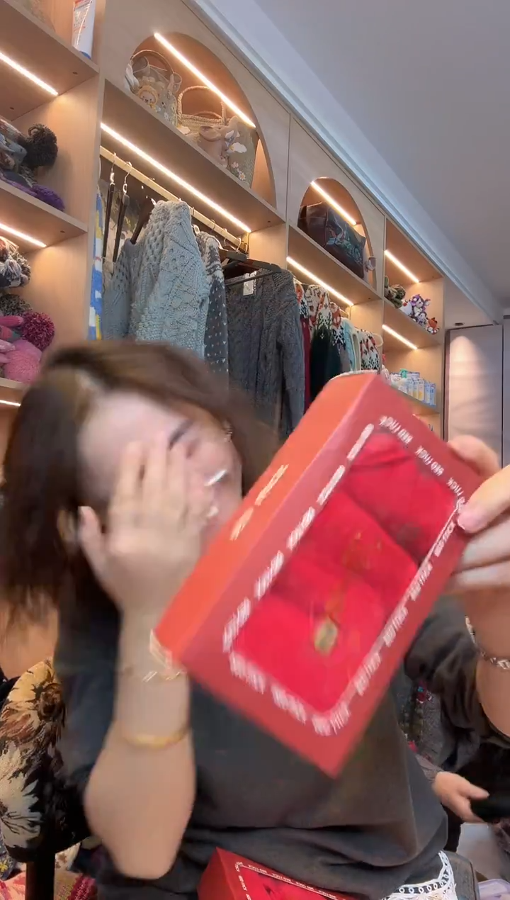 羊毛平*心女士内裤A124