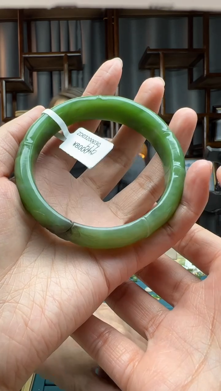 【闪购商品】和田玉颈饰未镶嵌手镯   61.6