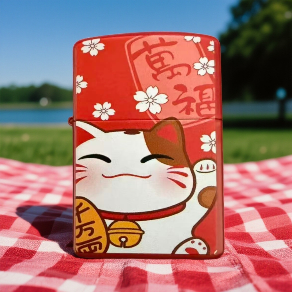 彩绘万福 防风打火机