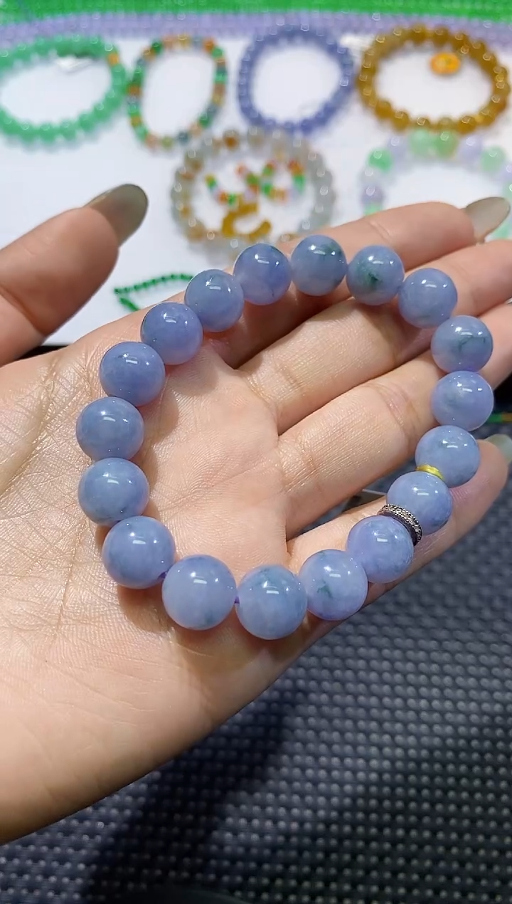 散珠翡翠湘*卡10.8紫飘花