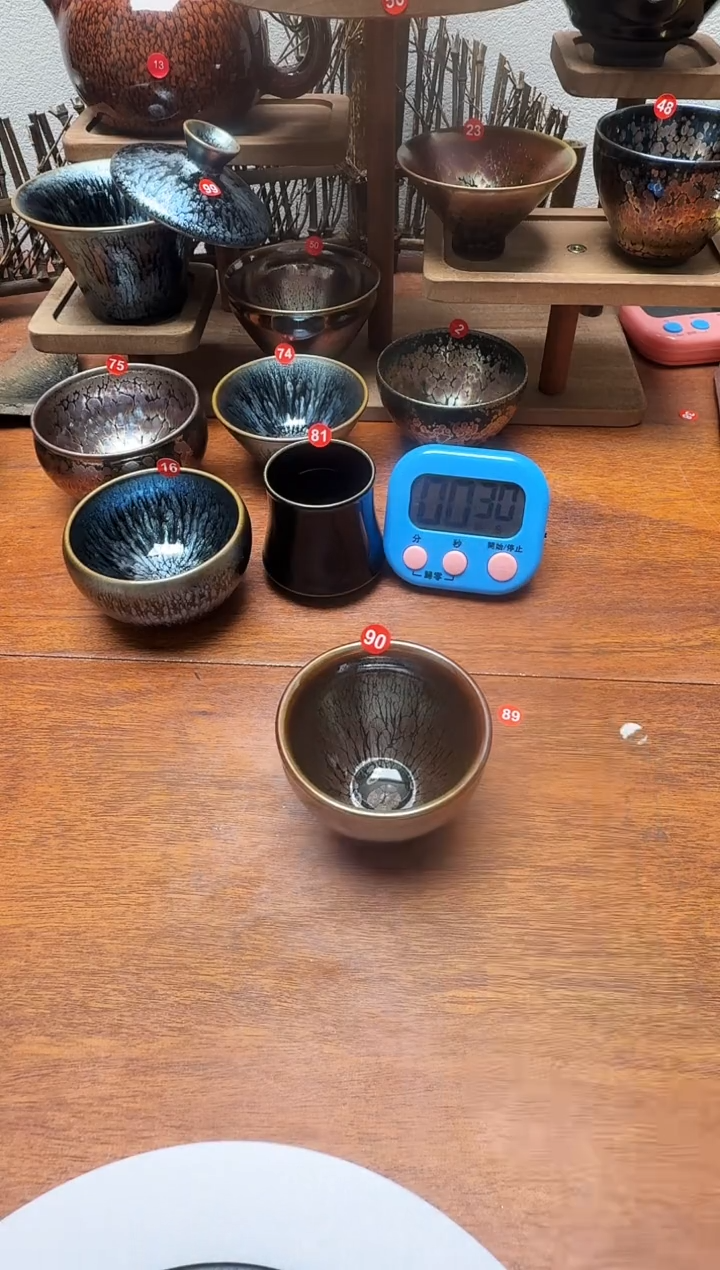 茶盏阳****?90号建盏工匠茶器