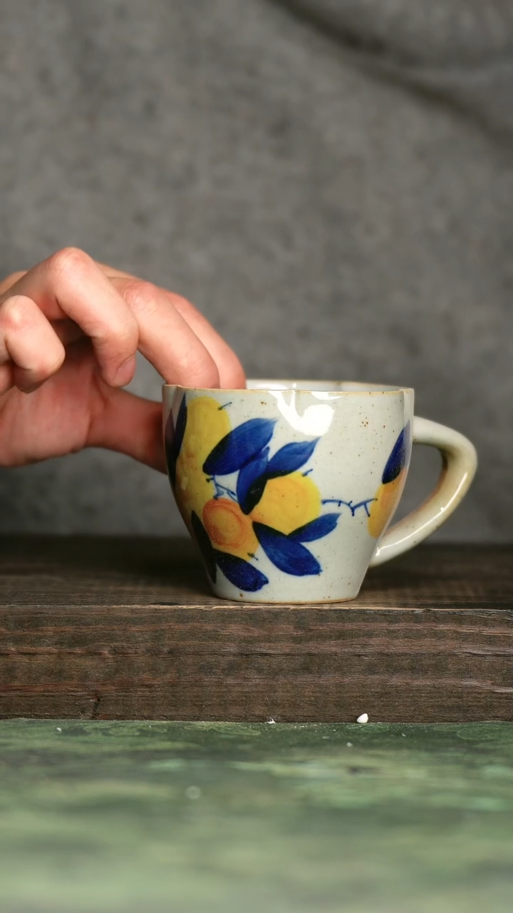 【闪购商品】青诗手工手绘瓷器