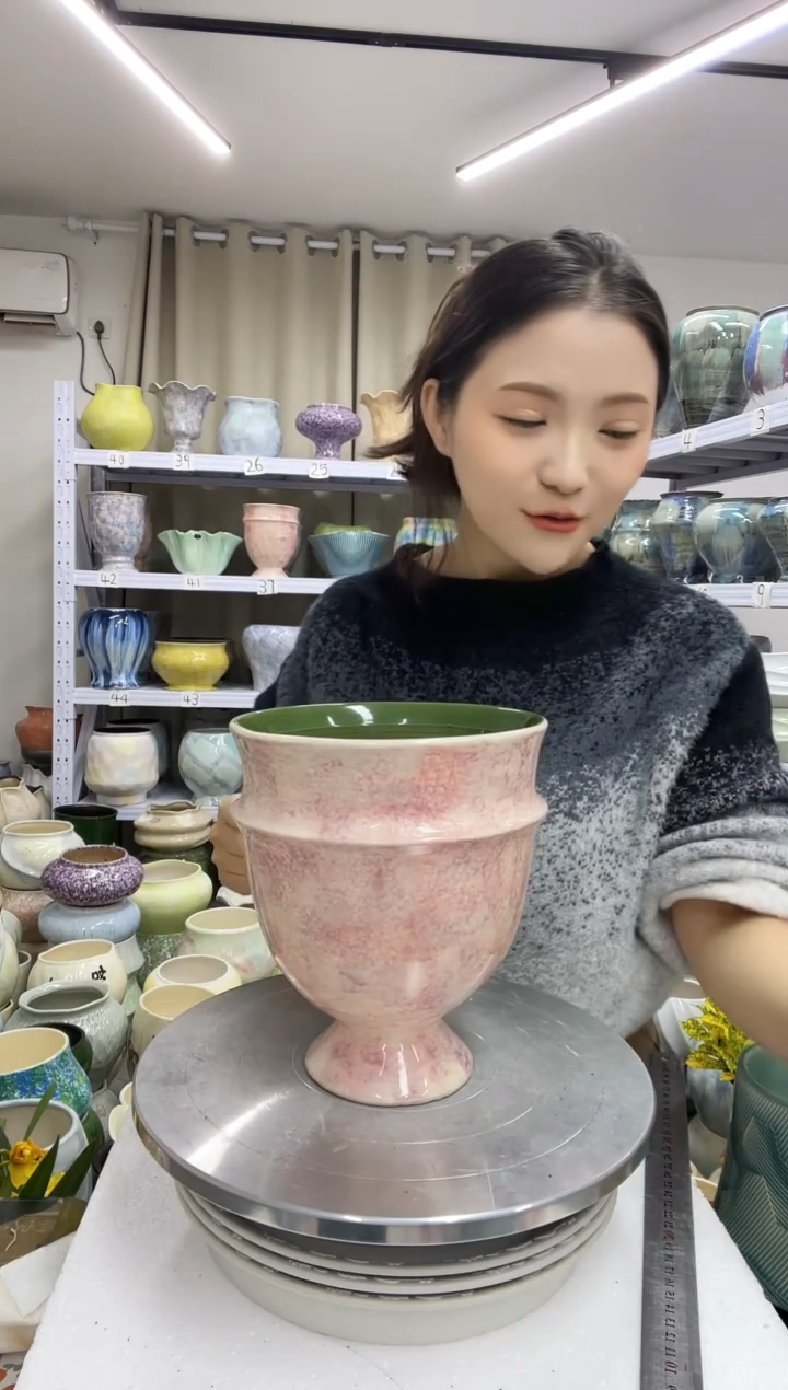 【12.27】花盆链接 高：20  口：15