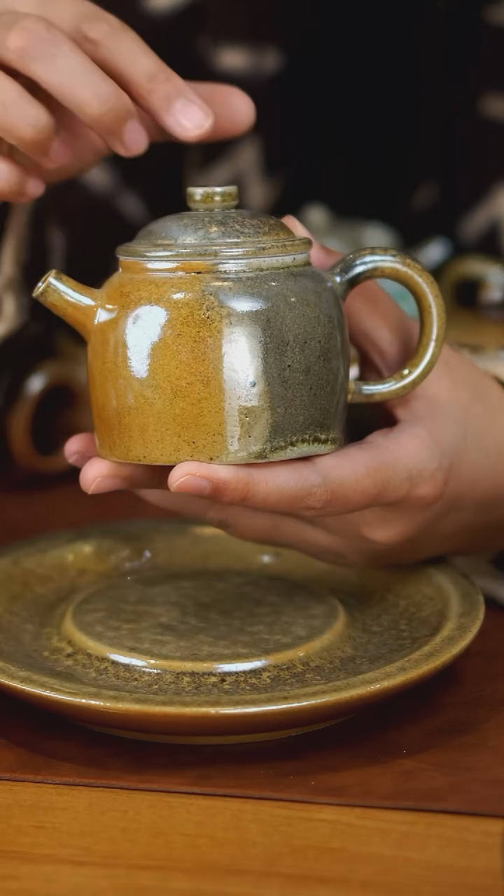 壶257微瑕  苏橙茶周边